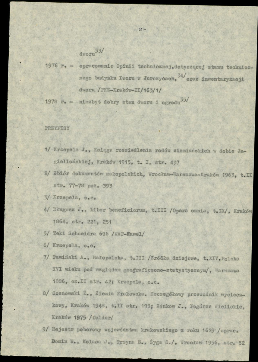 Ewidencja parkowa, skan nr 14