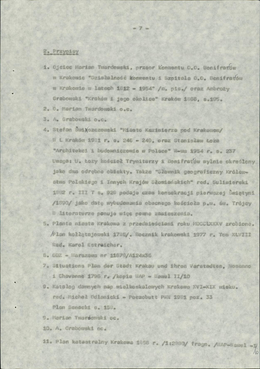 Ewidencja parkowa, skan nr 13