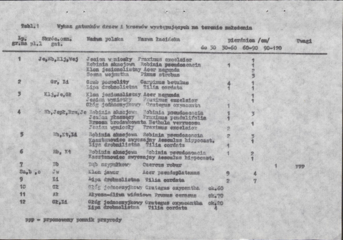 Ewidencja parkowa, skan nr 28