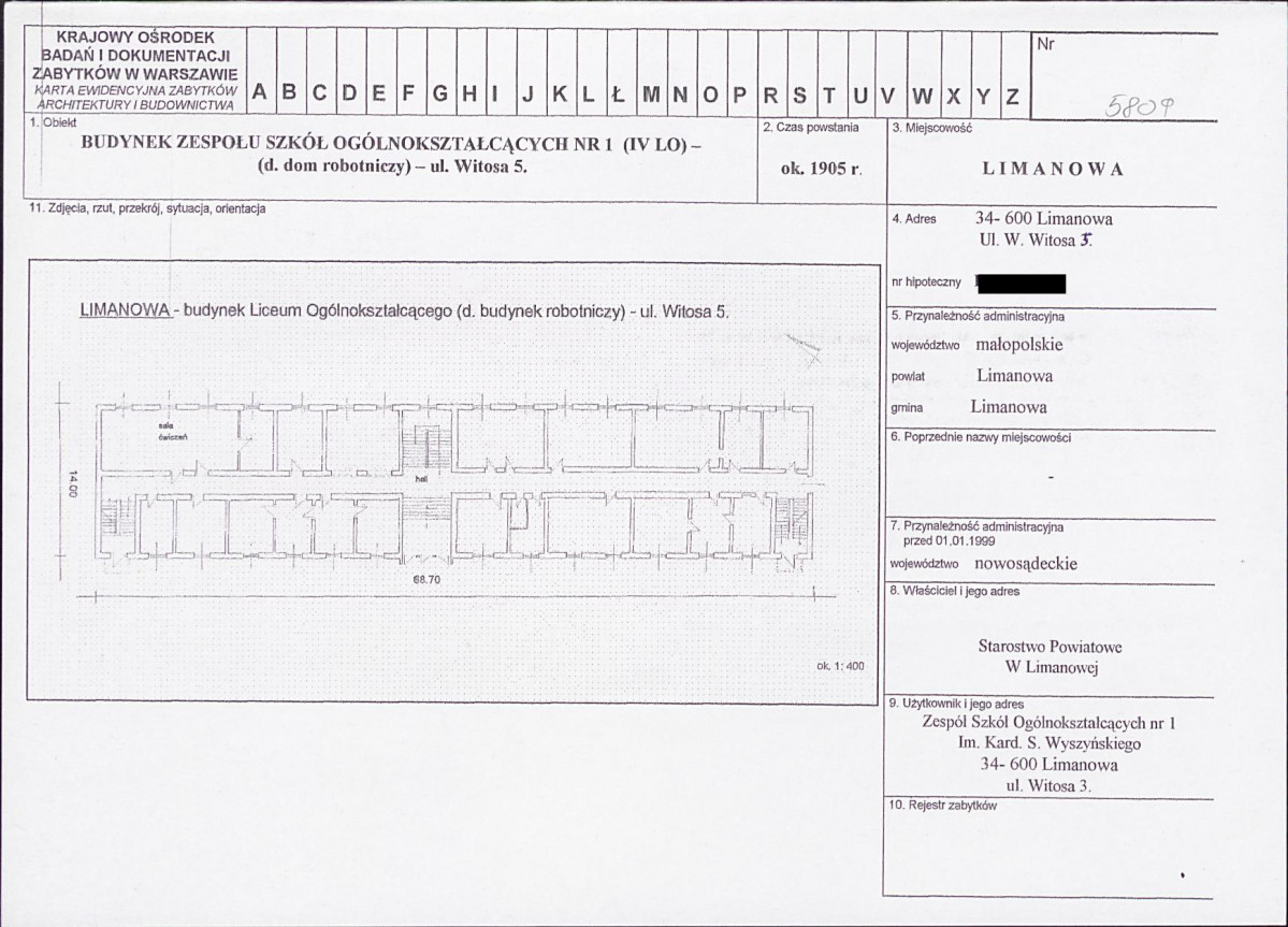 KB - Karta biała, skan nr 1