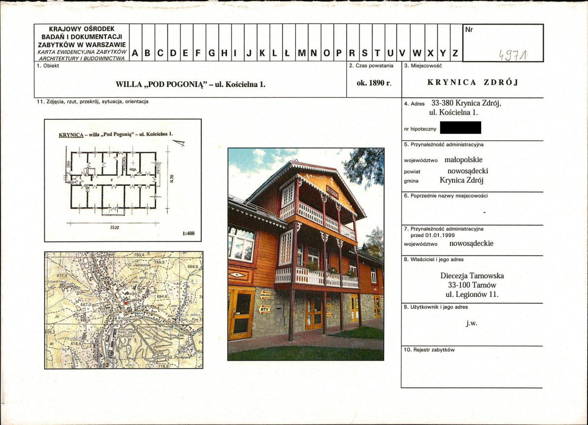 KB - Karta biała, skan nr 1