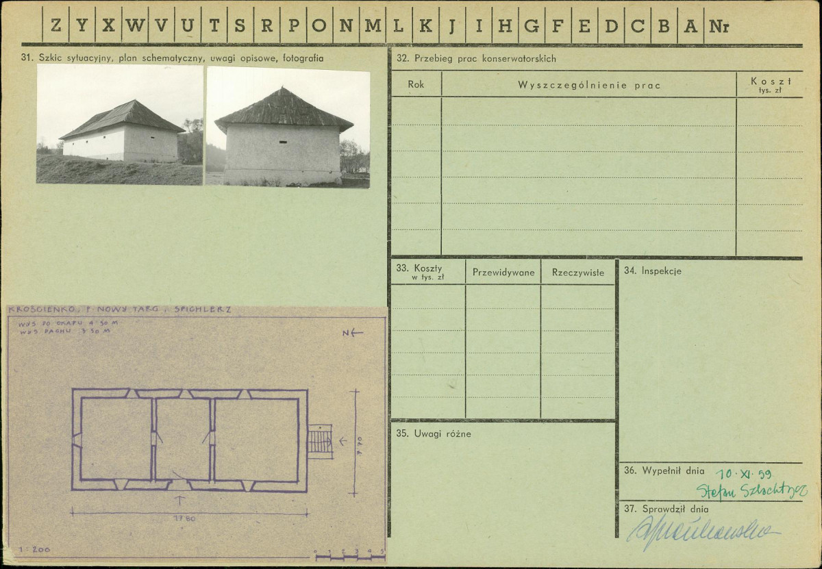 KZ - Karta zielona, skan nr 2