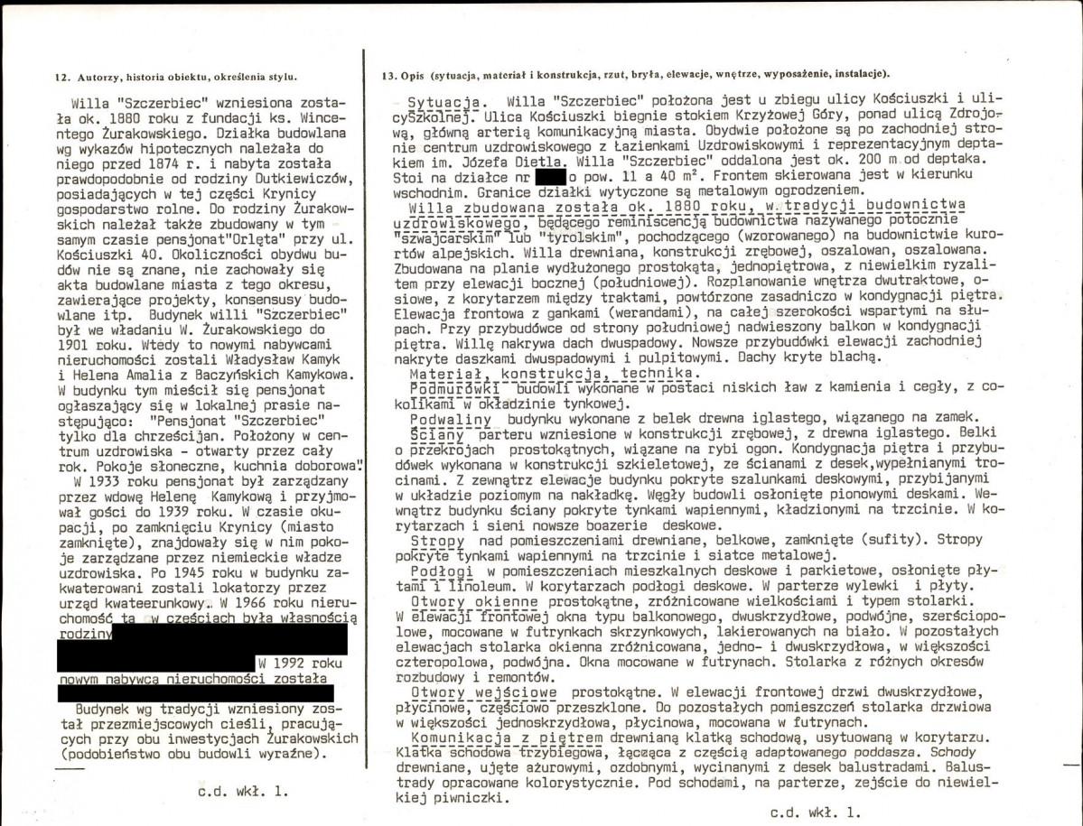 KB - Karta biała, skan nr 2