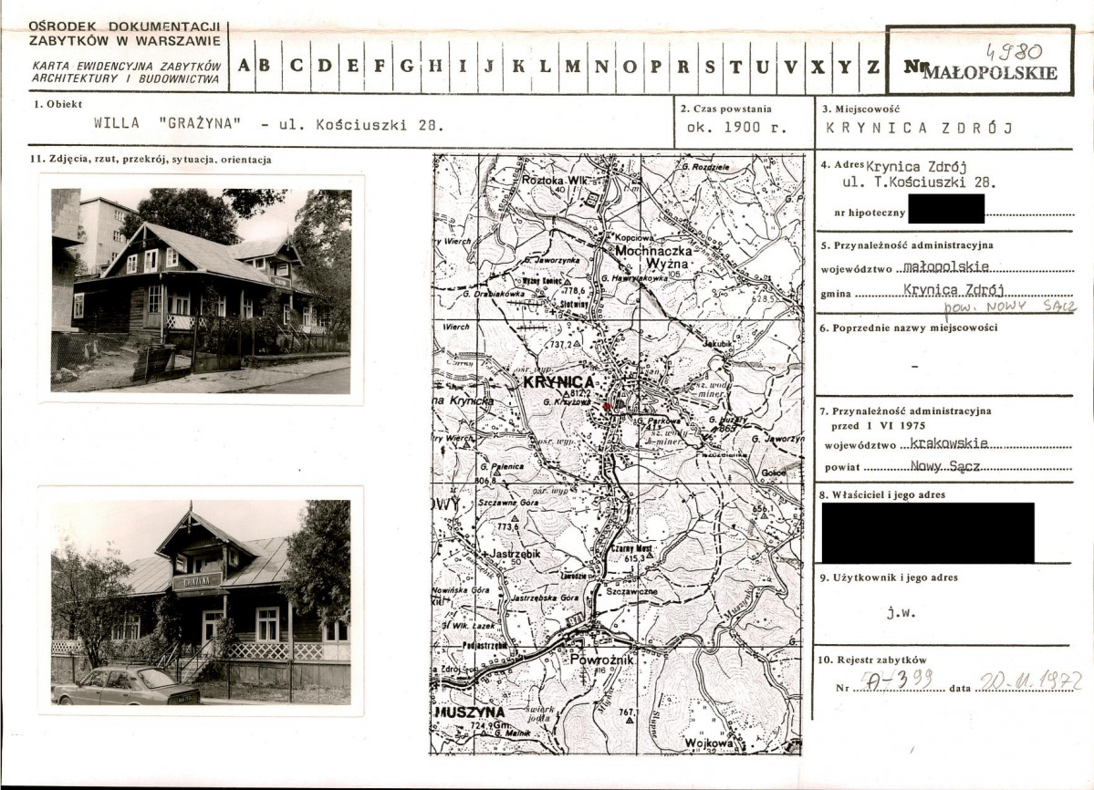 KB - Karta biała, skan nr 1