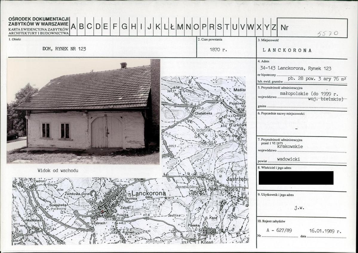 KB - Karta biała, skan nr 1