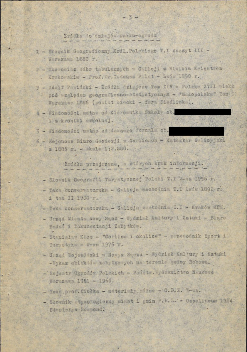 EP - Ewidencja parkowa, skan nr 8