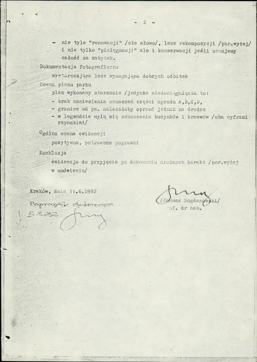 Ewidencja parkowa, skan nr 8
