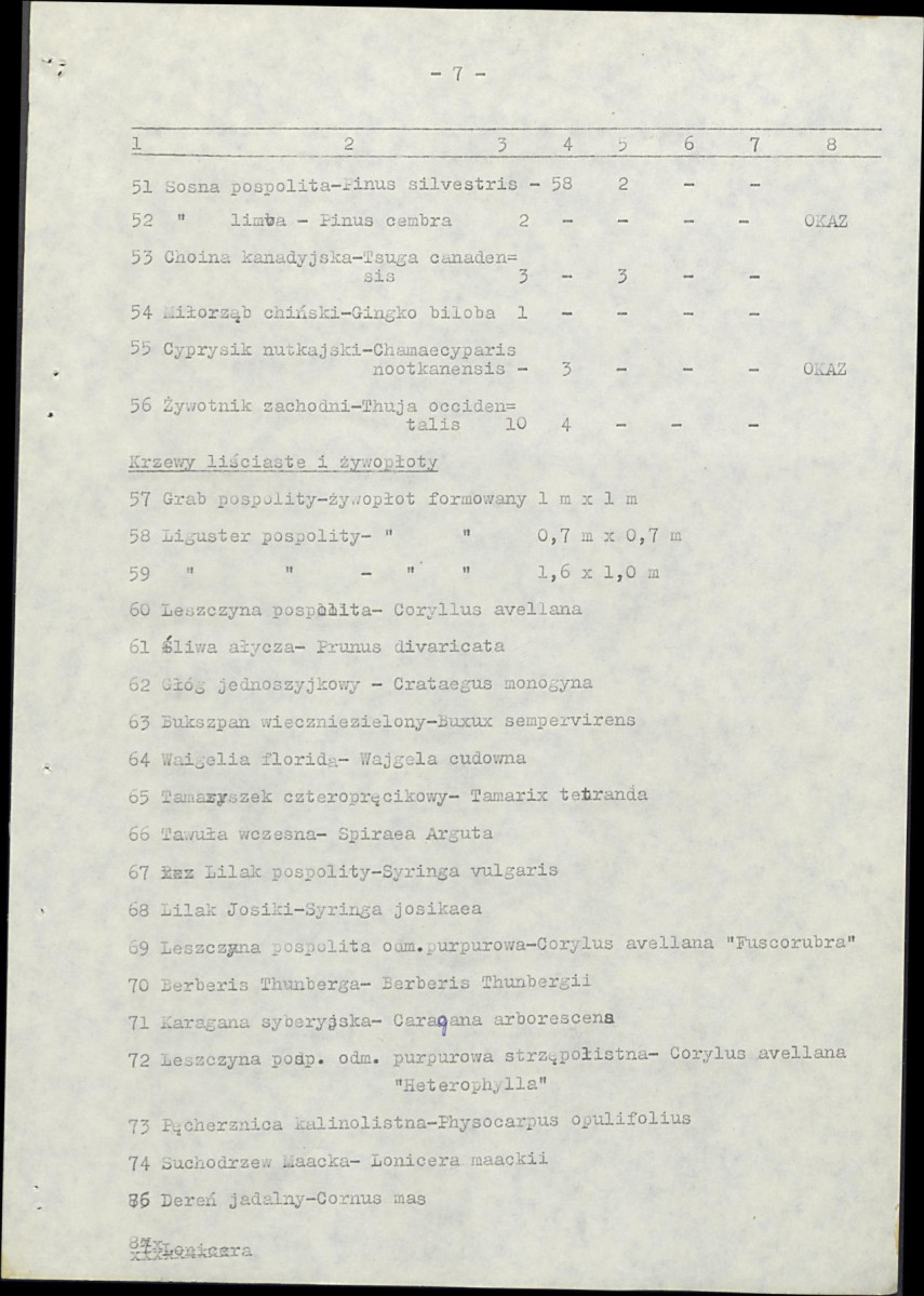 Ewidencja parkowa, skan nr 15
