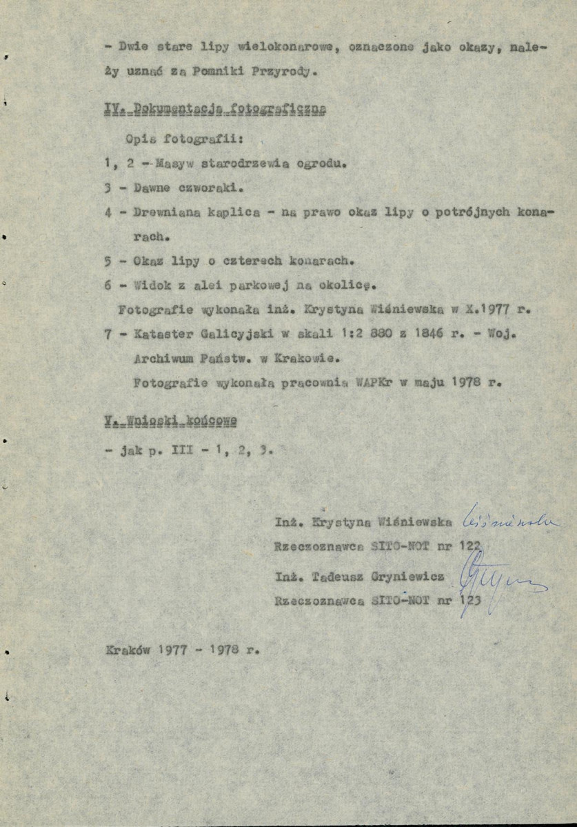 Ewidencja parkowa, skan nr 12