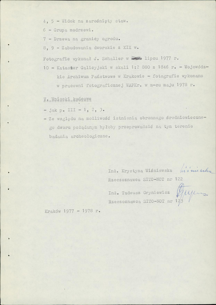 Ewidencja parkowa, skan nr 15