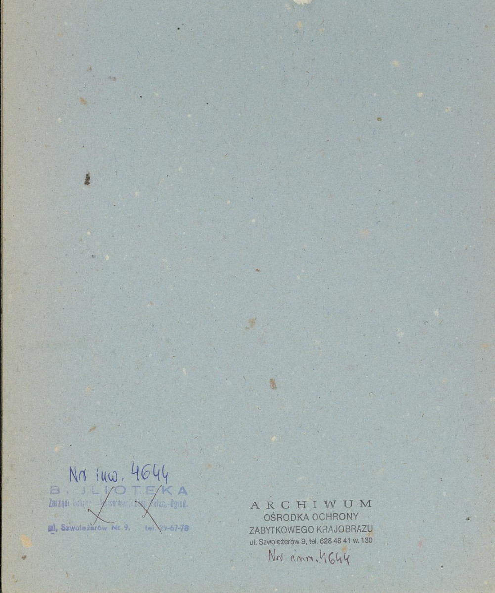 Ewidencja parkowa, skan nr 2