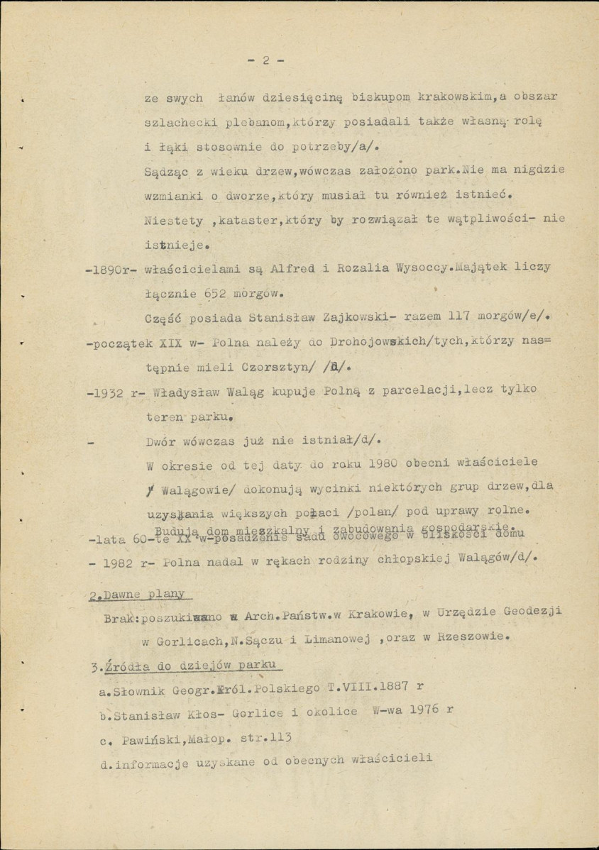 Ewidencja parkowa, skan nr 9