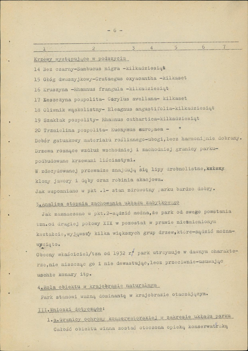 Ewidencja parkowa, skan nr 13