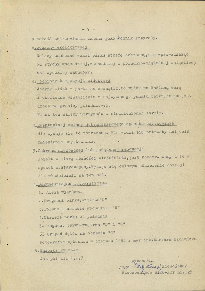 Ewidencja parkowa, skan nr 14