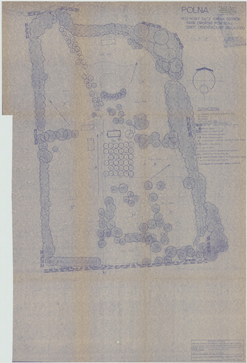 Ewidencja parkowa, skan nr 16