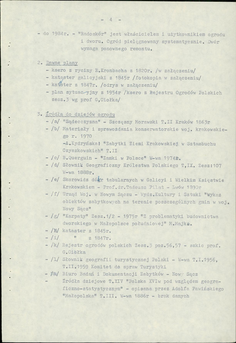 Ewidencja parkowa, skan nr 13