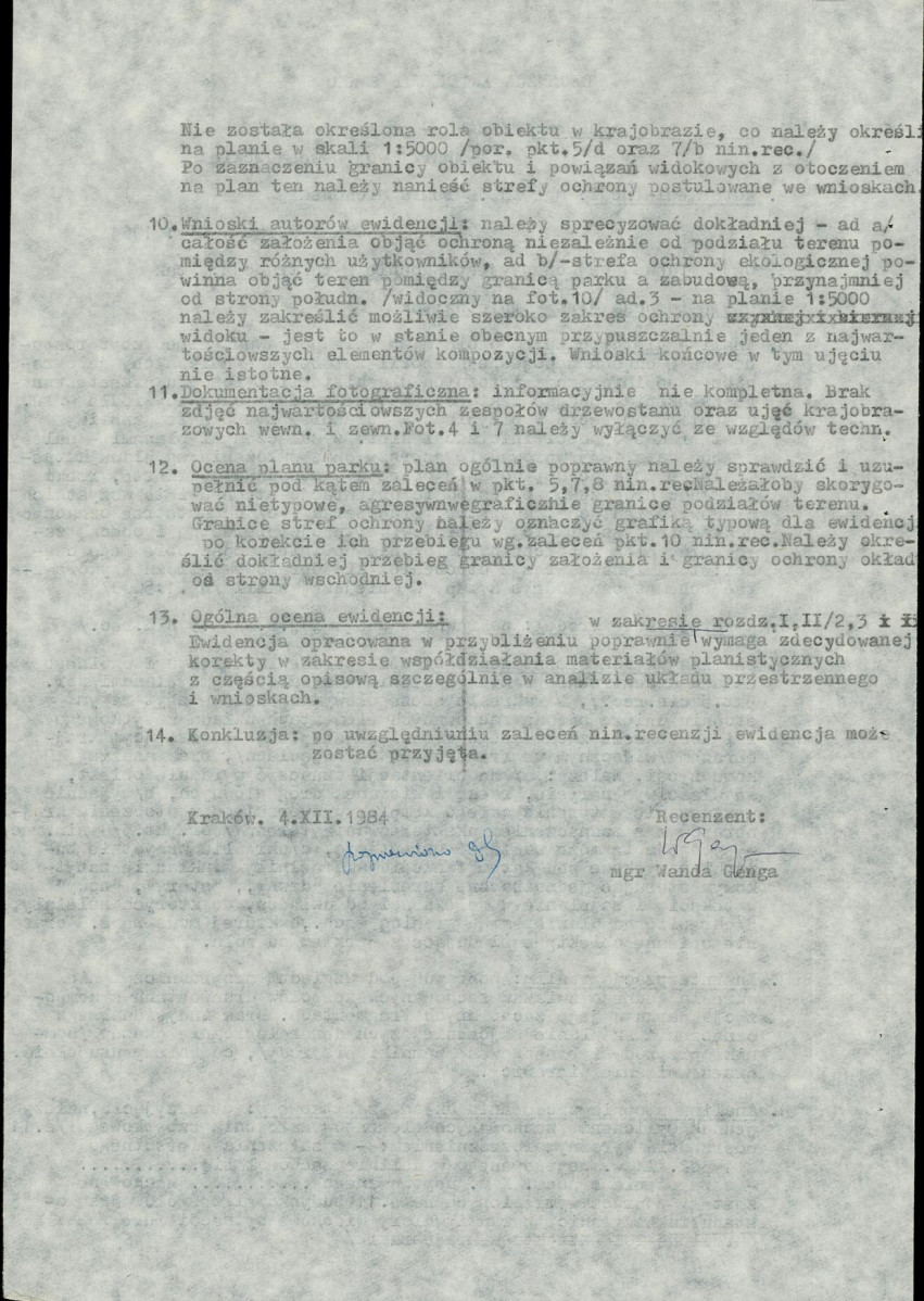 Ewidencja parkowa, skan nr 7