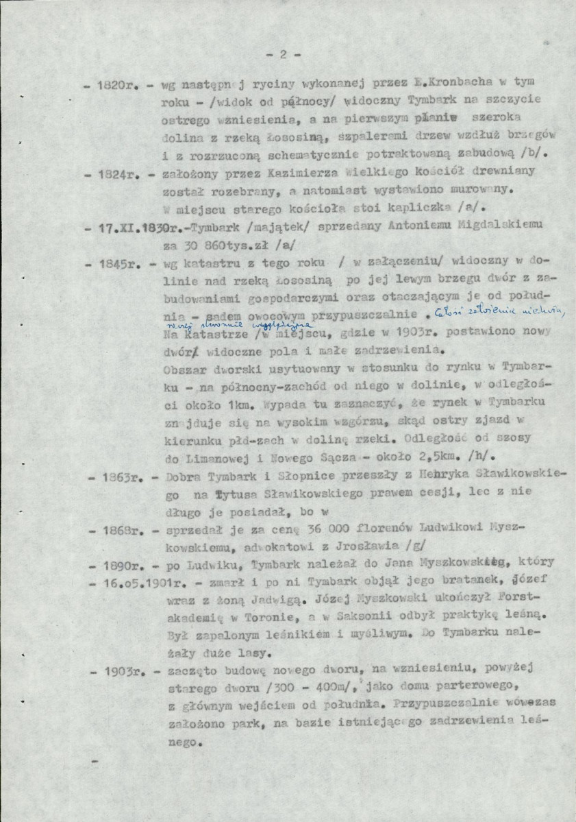 Ewidencja parkowa, skan nr 10