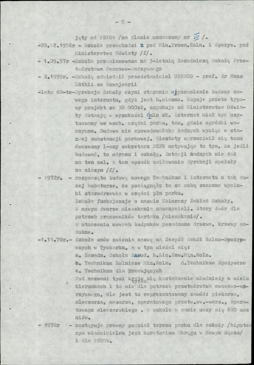 Ewidencja parkowa, skan nr 13