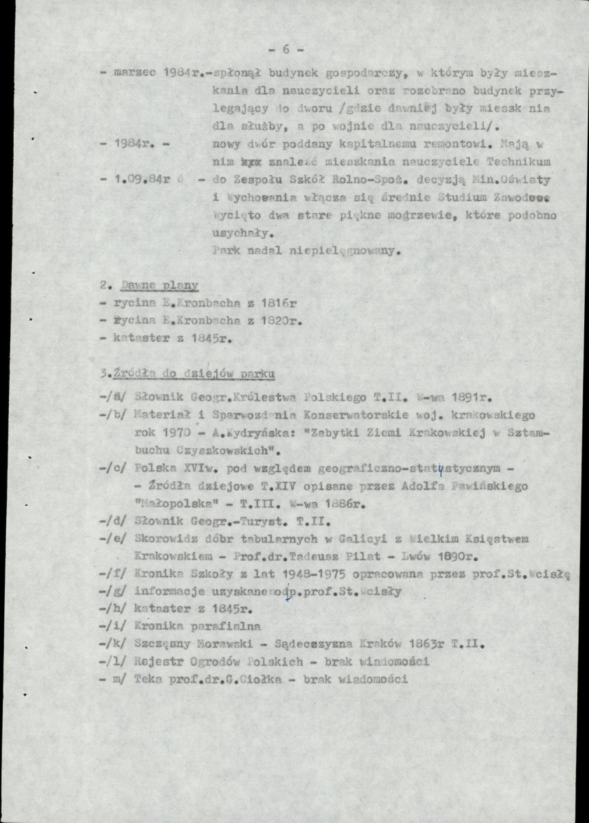 Ewidencja parkowa, skan nr 14