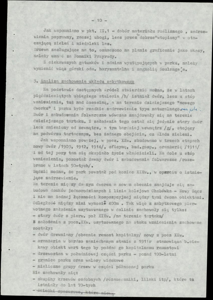 Ewidencja parkowa, skan nr 18