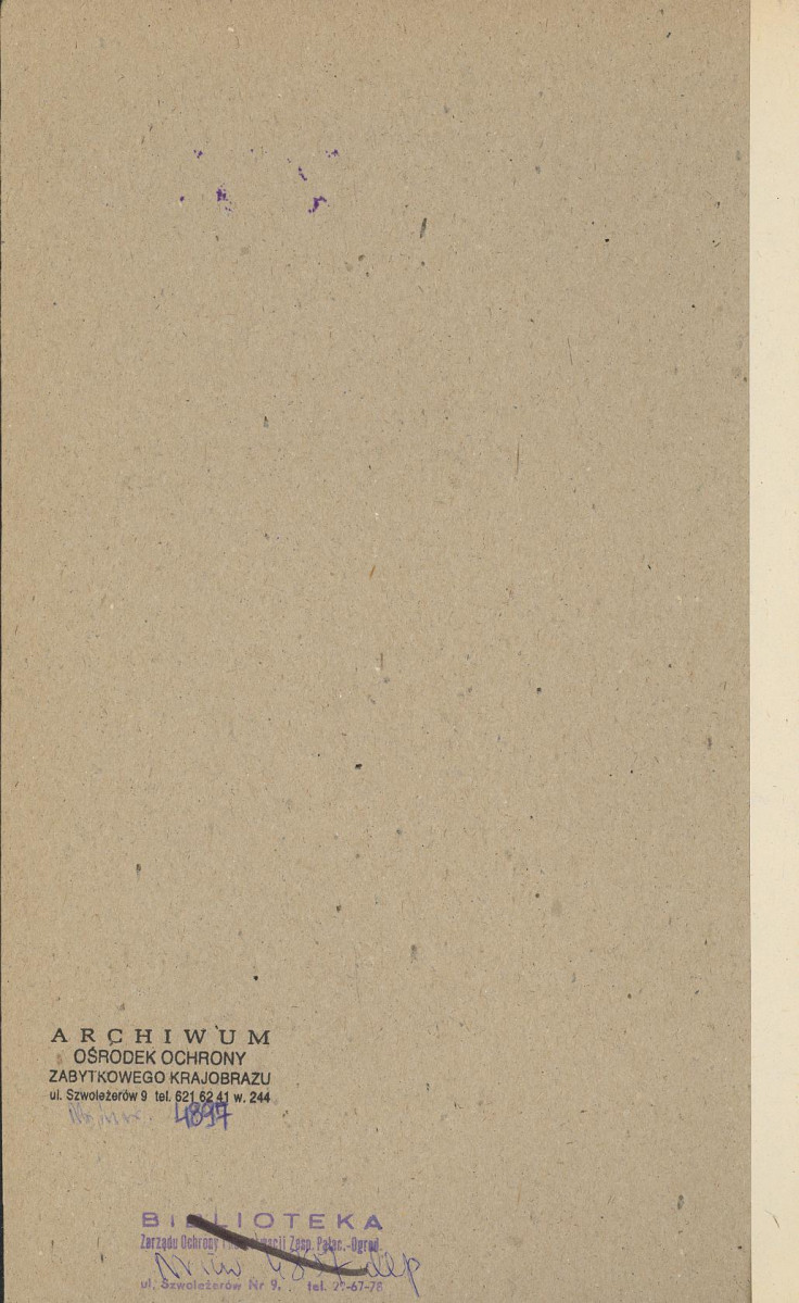 Ewidencja parkowa, skan nr 2