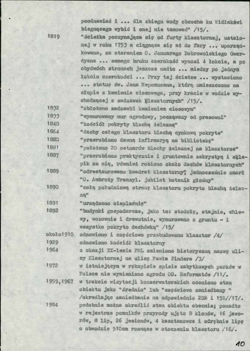 Ewidencja parkowa, skan nr 13