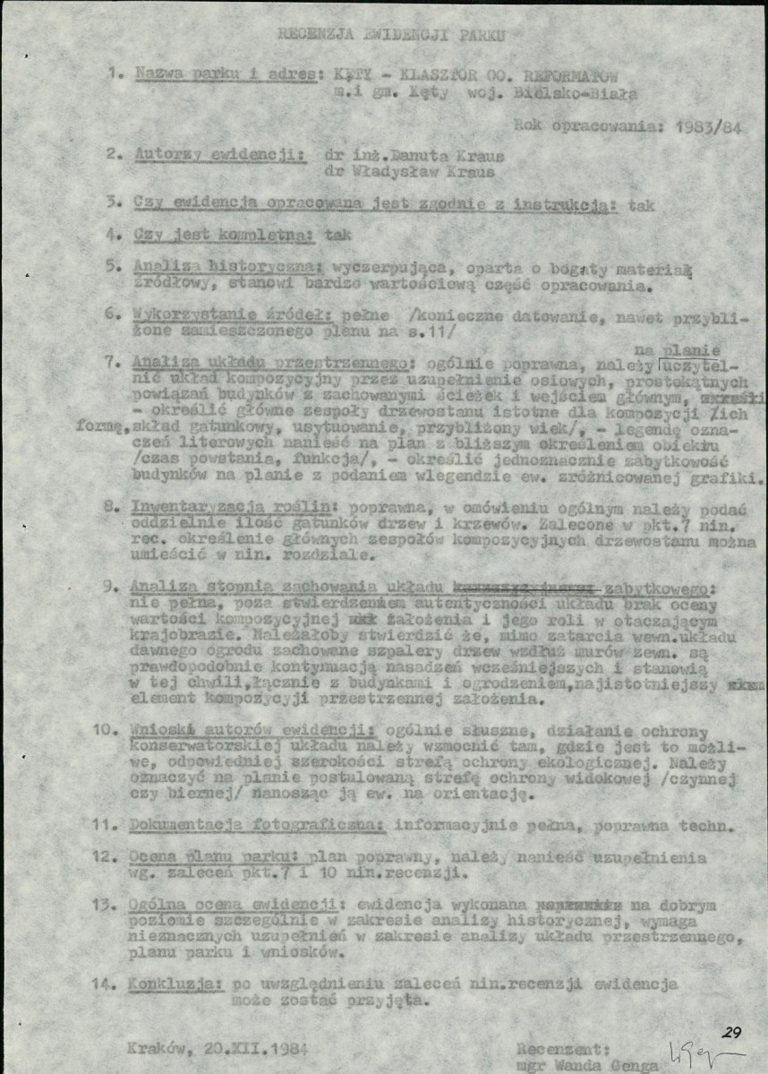 Ewidencja parkowa, skan nr 30