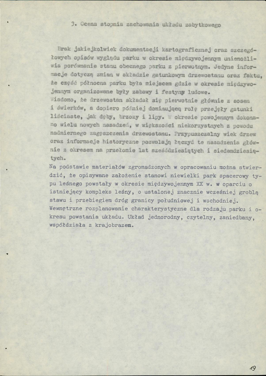 Ewidencja parkowa, skan nr 19