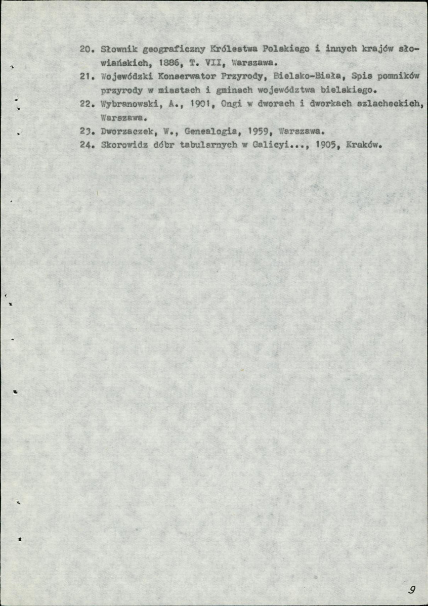 Ewidencja parkowa, skan nr 12
