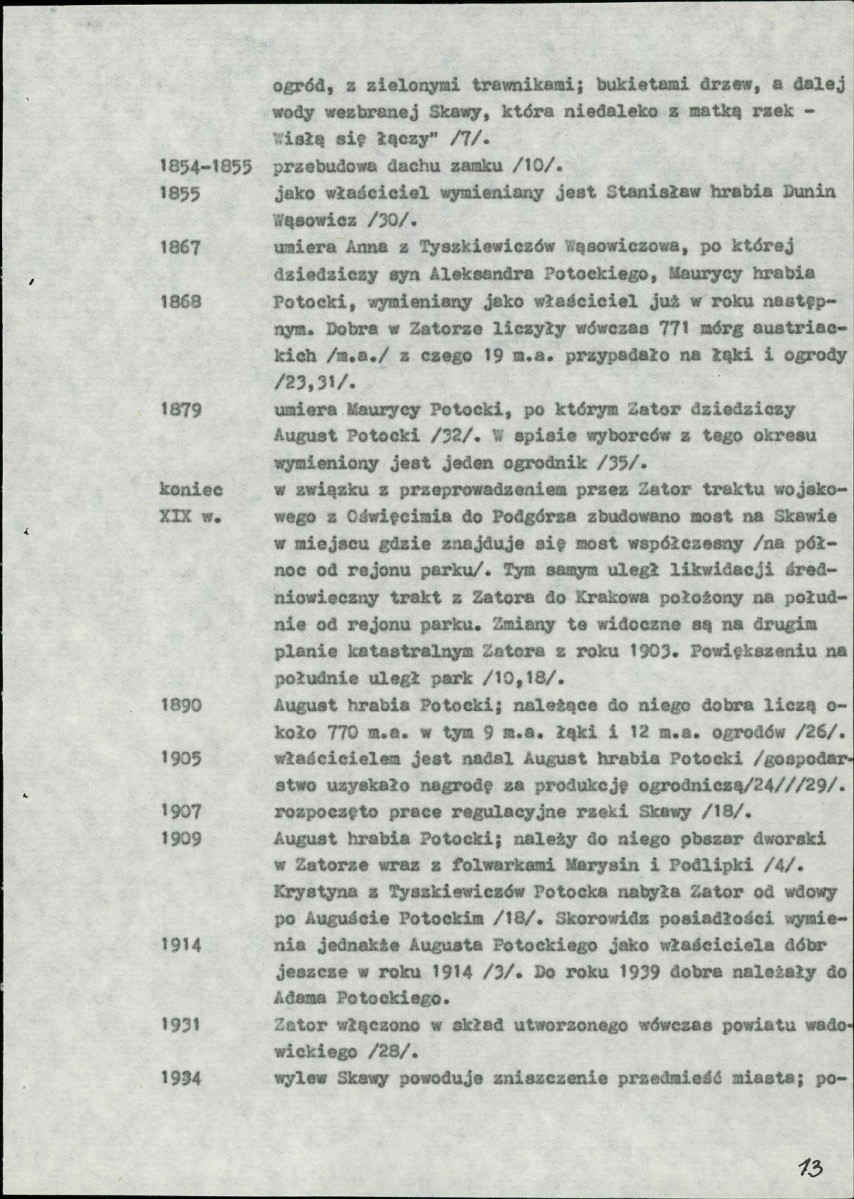 Ewidencja parkowa, skan nr 17