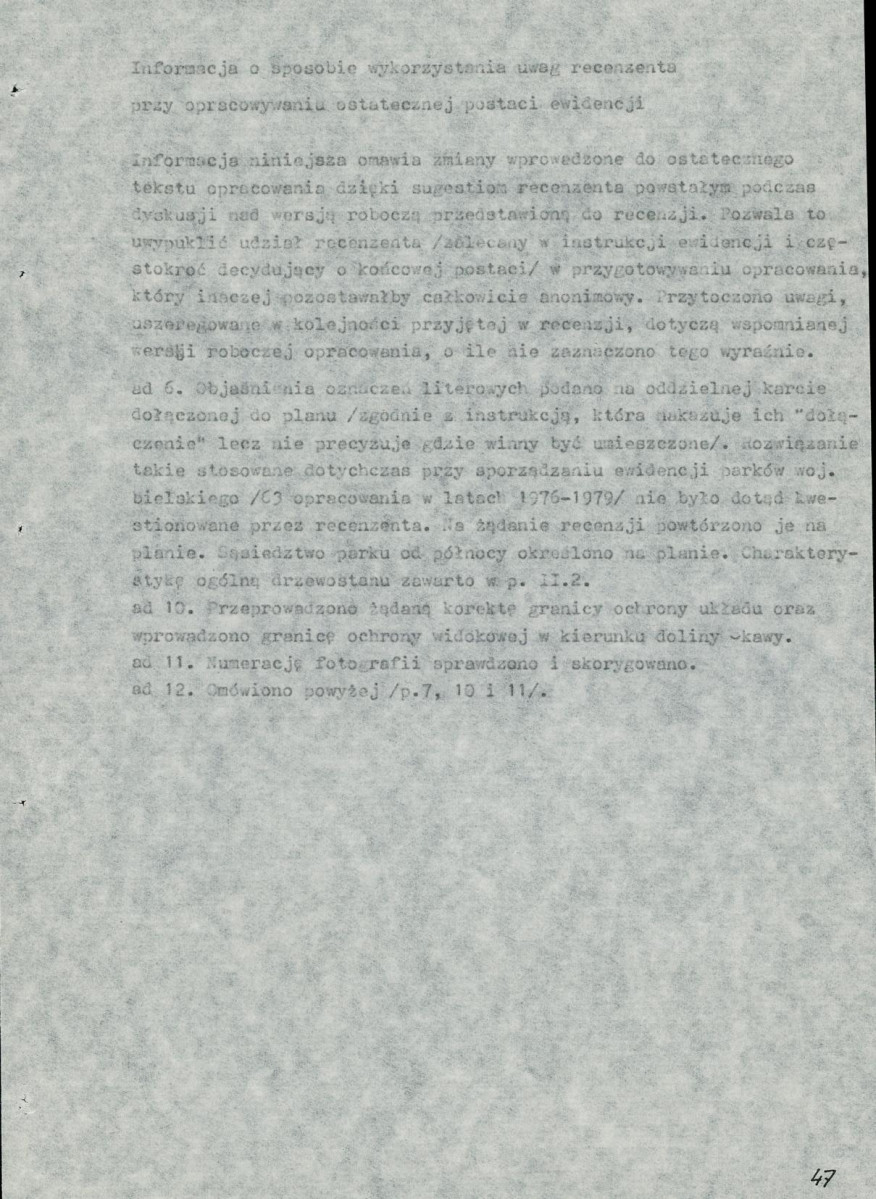 Ewidencja parkowa, skan nr 49
