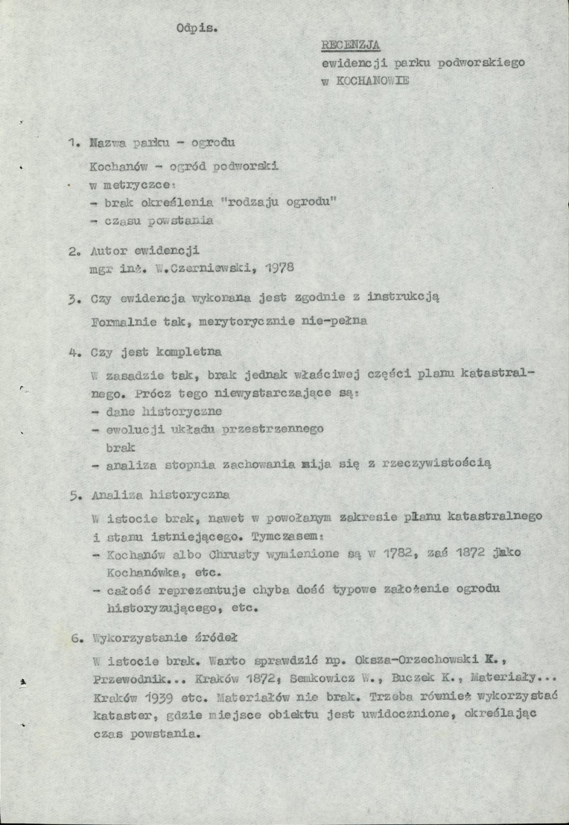 Ewidencja parkowa, skan nr 5