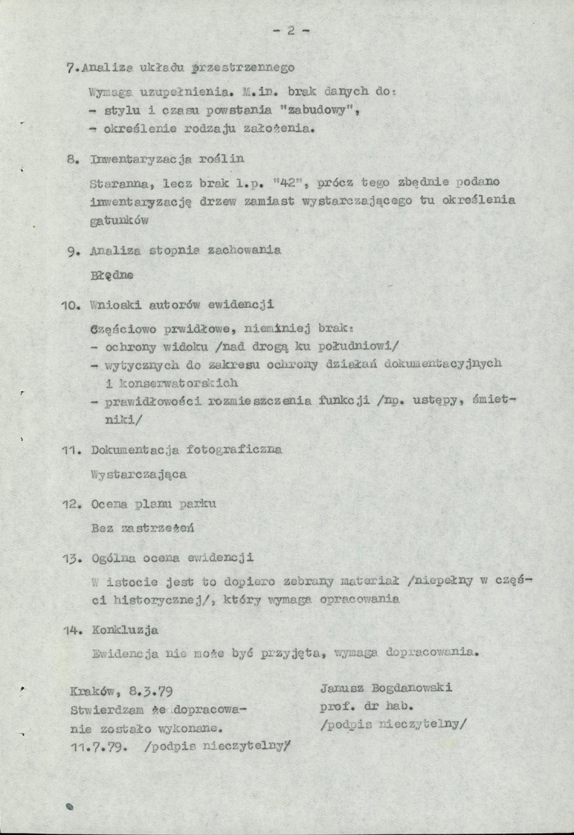 Ewidencja parkowa, skan nr 6