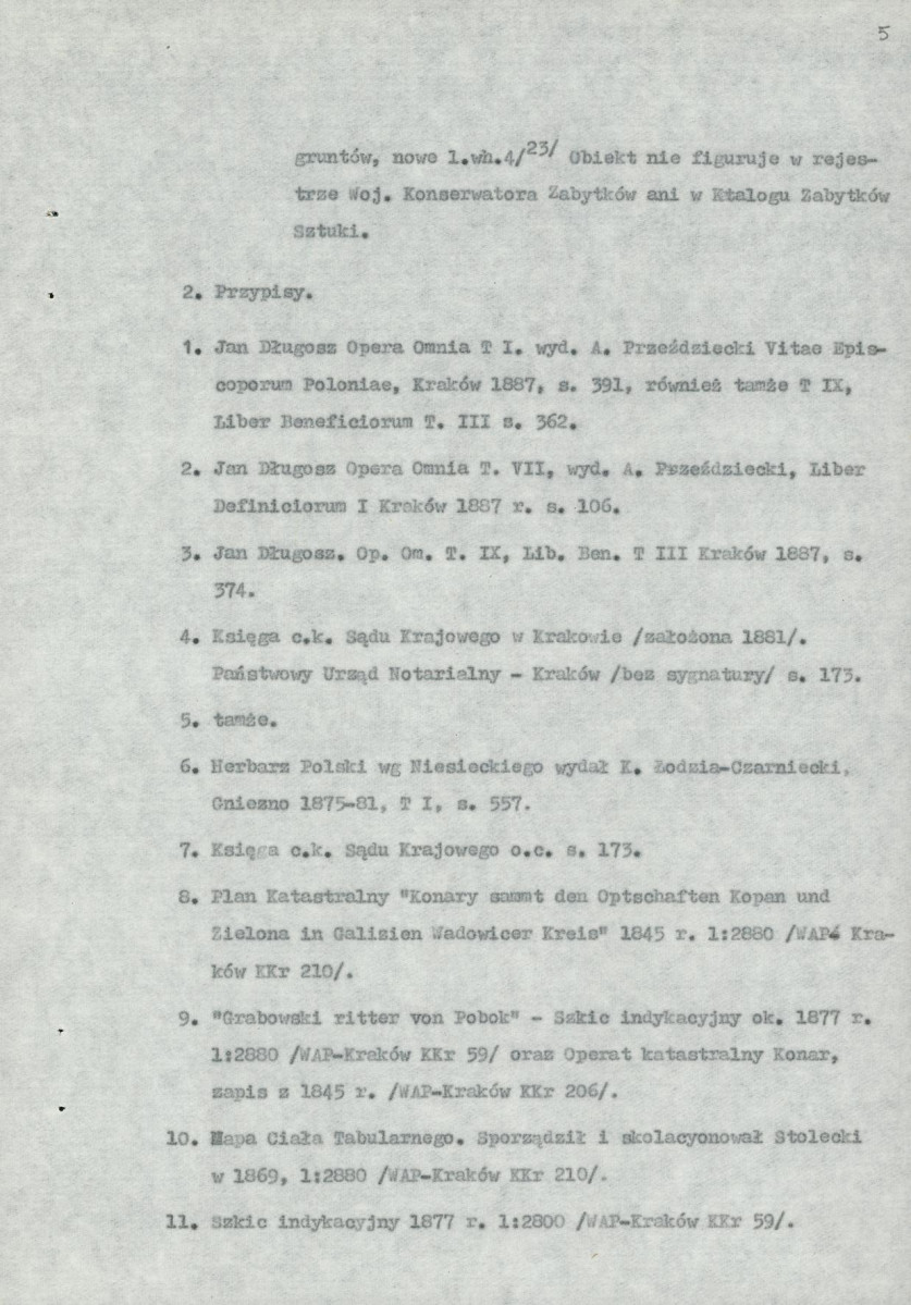 Ewidencja parkowa, skan nr 11