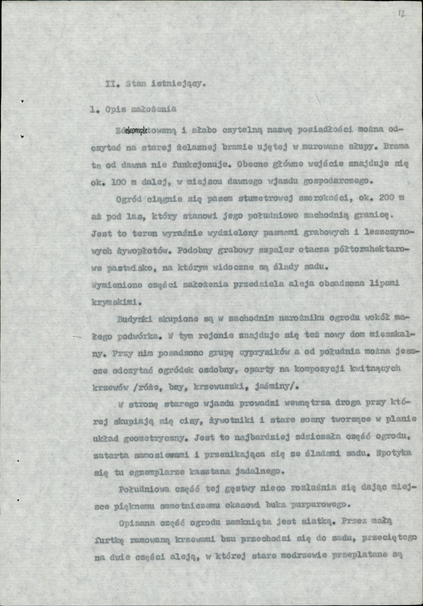 EP - Ewidencja parkowa, skan nr 14