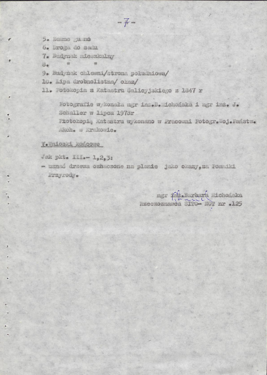 Ewidencja parkowa, skan nr 15