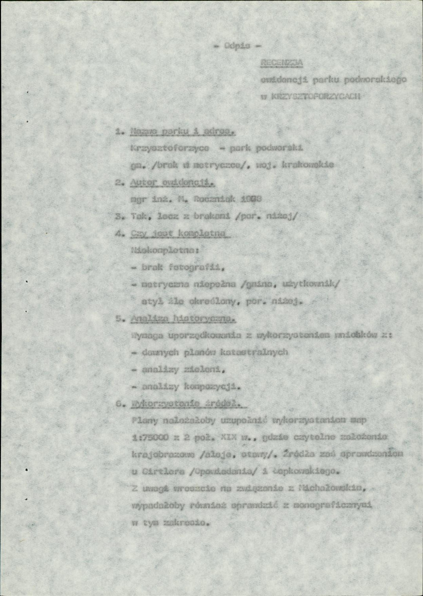 Ewidencja parkowa, skan nr 14