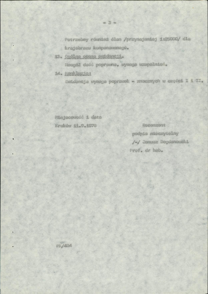 Ewidencja parkowa, skan nr 16