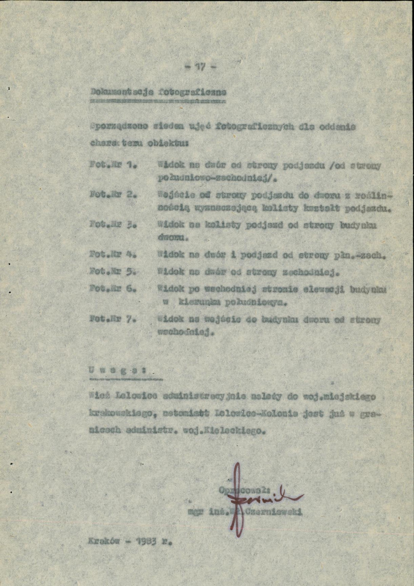 EP - Ewidencja parkowa, skan nr 21