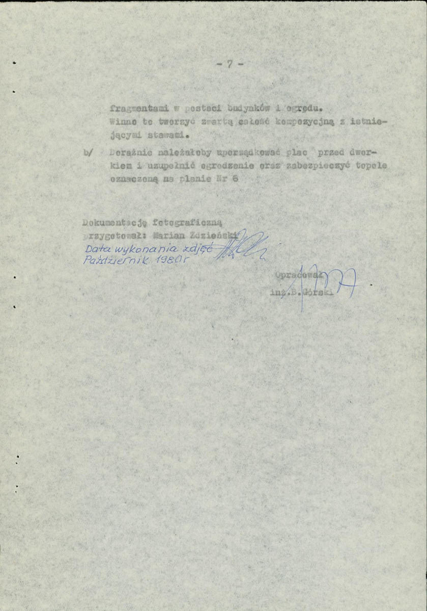 Ewidencja parkowa, skan nr 13