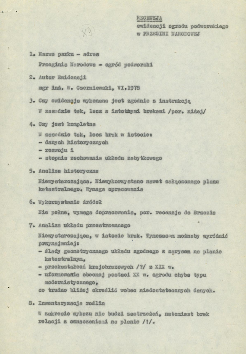 Ewidencja parkowa, skan nr 5