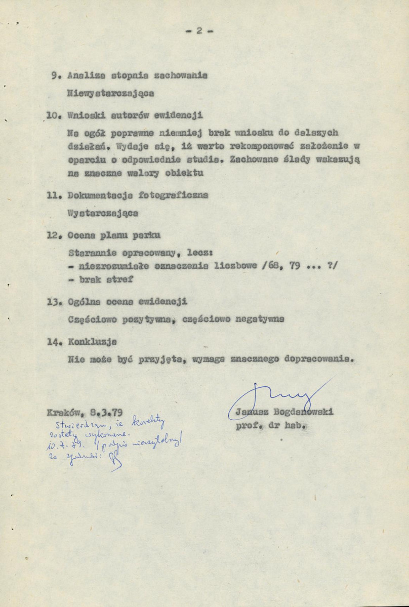 Ewidencja parkowa, skan nr 6