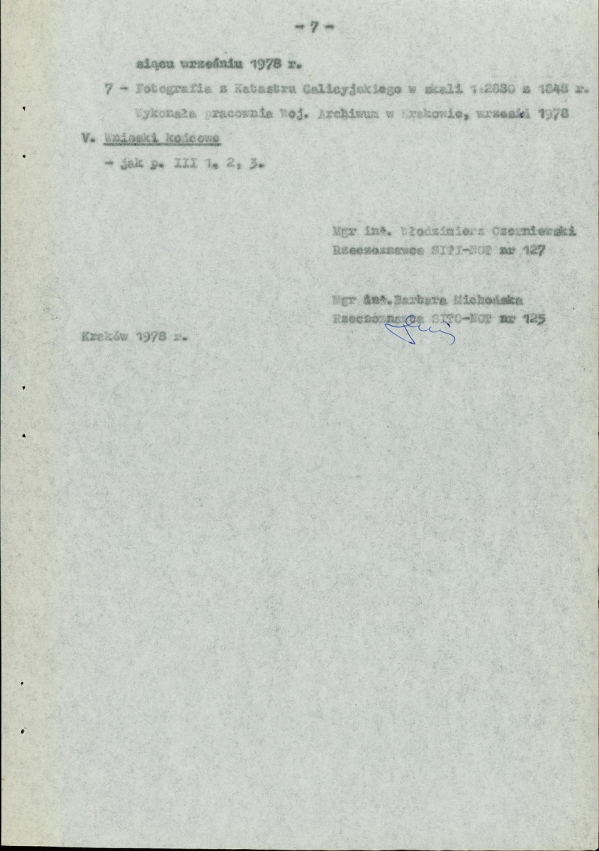 Ewidencja parkowa, skan nr 15