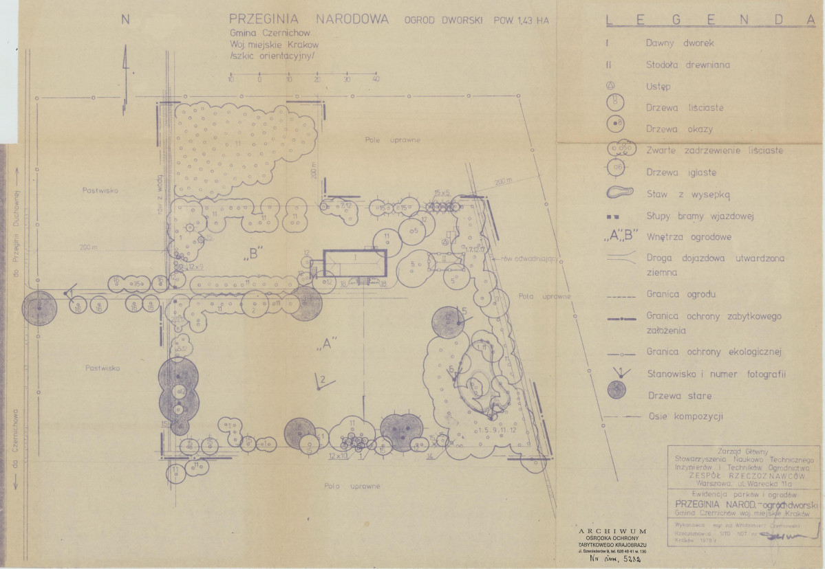 Ewidencja parkowa, skan nr 16