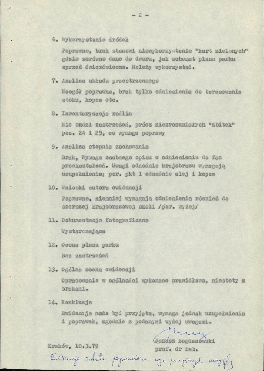 Ewidencja parkowa, skan nr 5