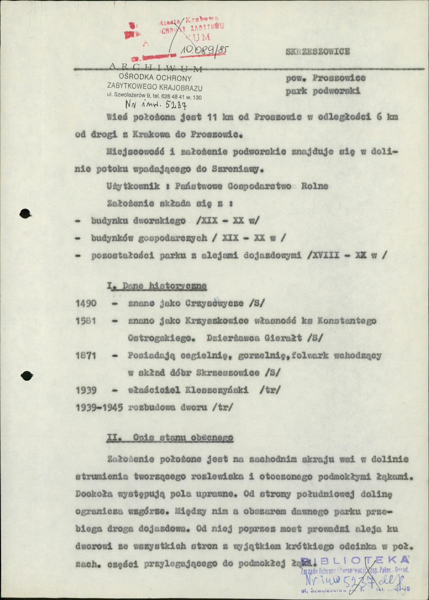 Ewidencja parkowa, skan nr 5