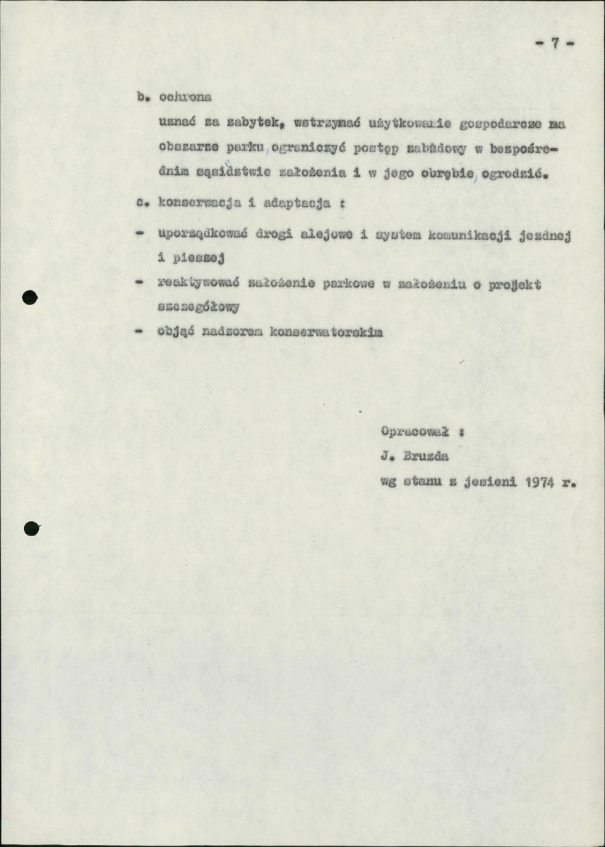 Ewidencja parkowa, skan nr 11