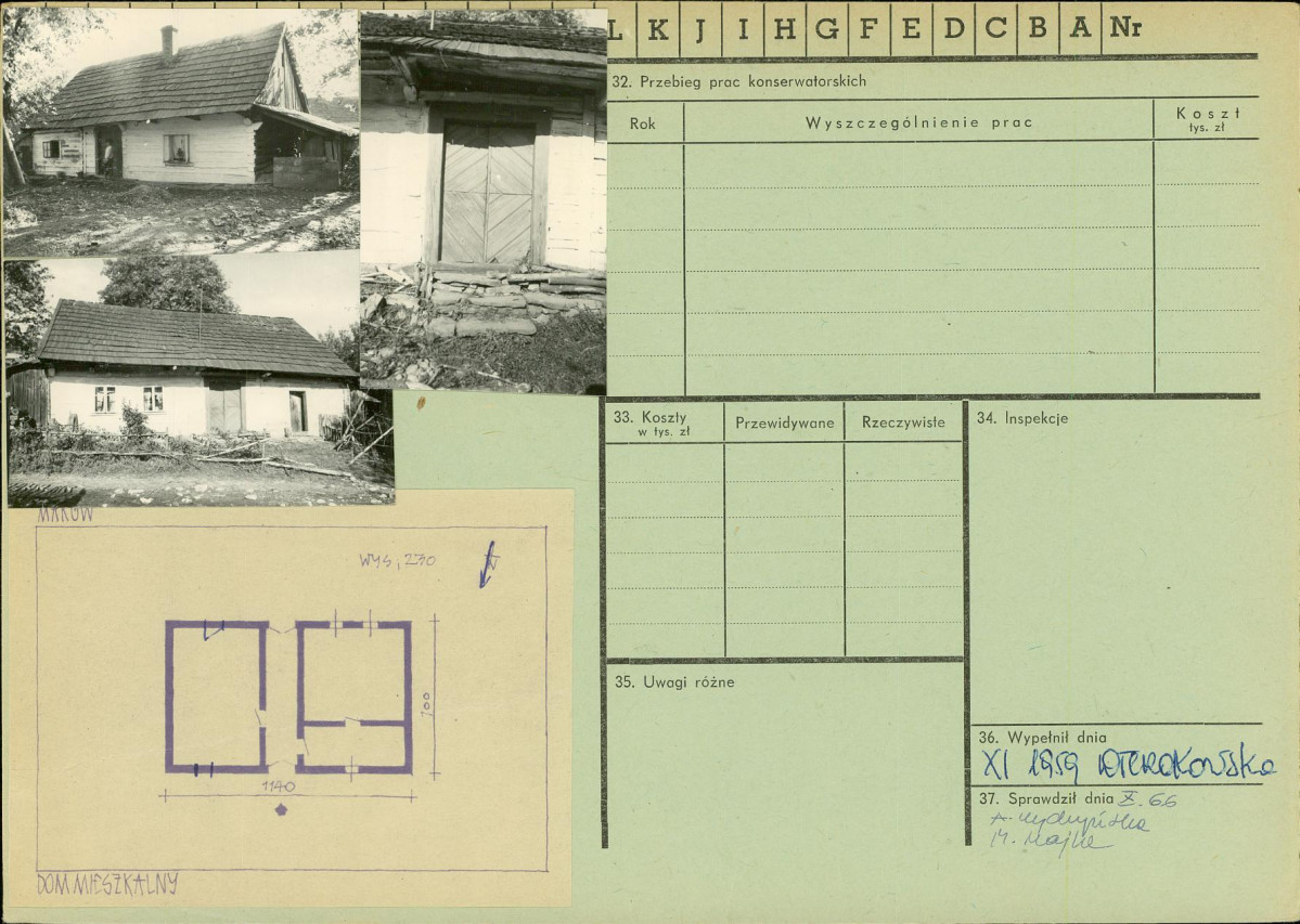 KZ - Karta zielona, skan nr 2