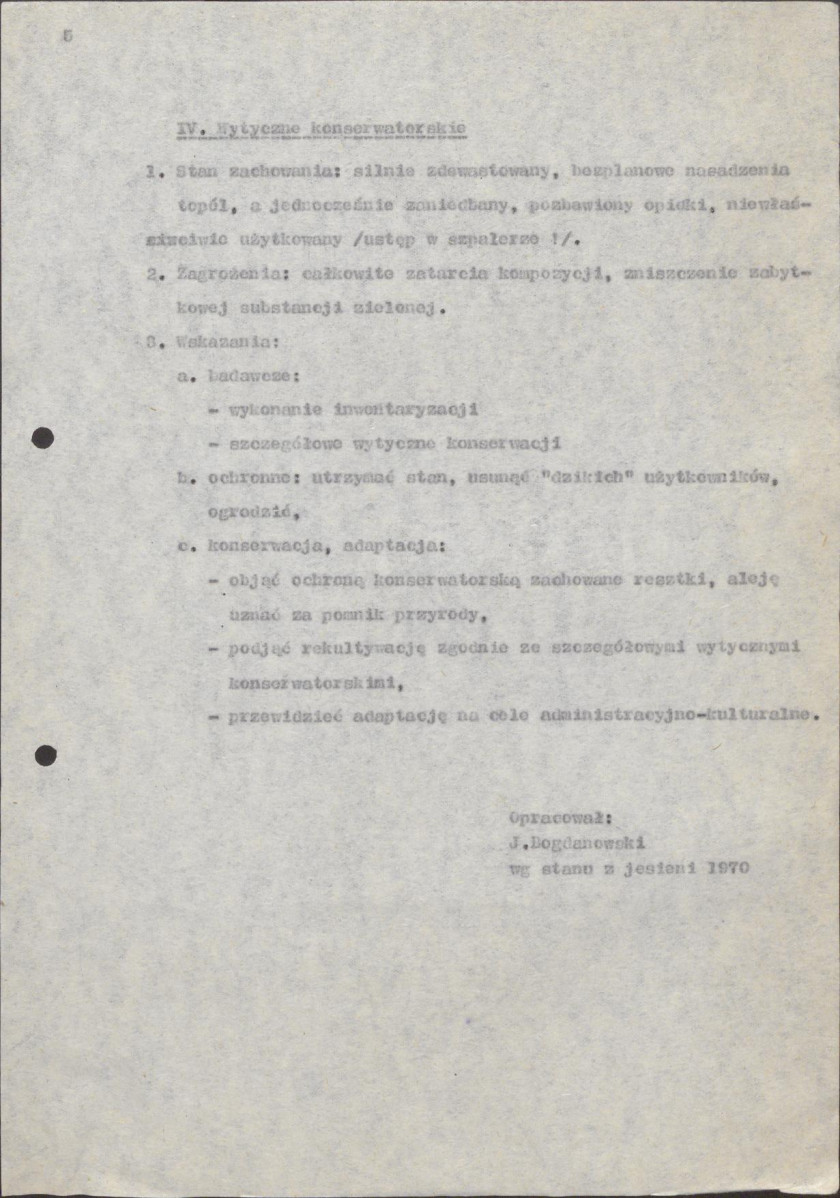 Ewidencja parkowa, skan nr 9